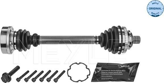 Meyle 100 498 0694 - Drive Shaft onlydrive.pro