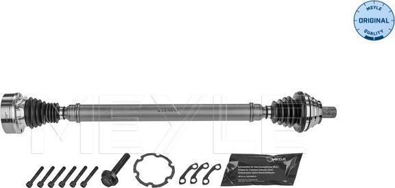 Meyle 100 498 0649 - Drive Shaft onlydrive.pro