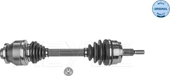 Meyle 100 498 0651 - Drive Shaft onlydrive.pro