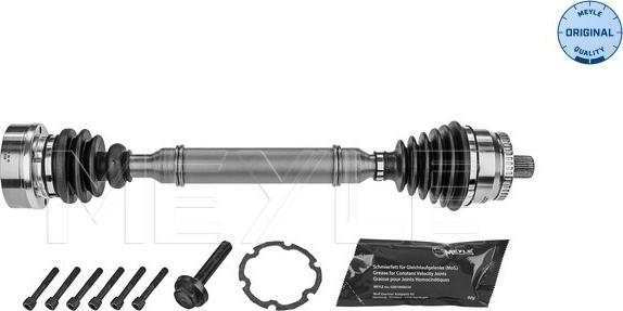 Meyle 100 498 0666 - Drive Shaft onlydrive.pro