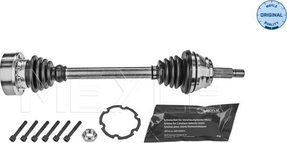 Meyle 100 498 0667 - Drive Shaft onlydrive.pro