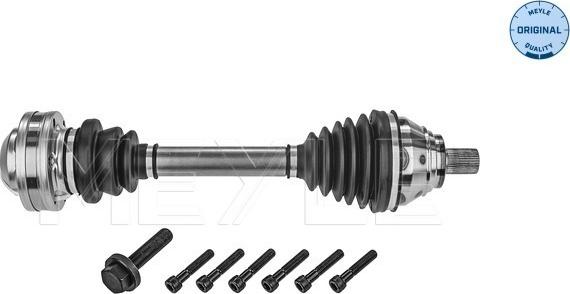 Meyle 100 498 0610 - Drive Shaft onlydrive.pro