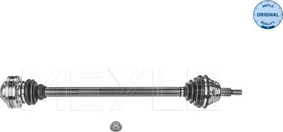 Meyle 100 498 0685 - Drive Shaft onlydrive.pro