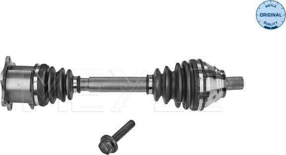 Meyle 100 498 0637 - Drive Shaft onlydrive.pro