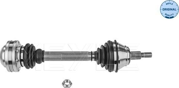 Meyle 100 498 0627 - Drive Shaft onlydrive.pro