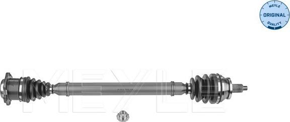 Meyle 100 498 0676 - Drive Shaft onlydrive.pro