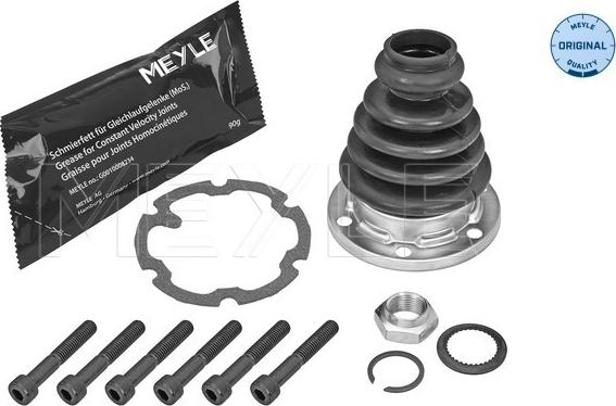 Meyle 100 498 0093 - Bellow, drive shaft onlydrive.pro