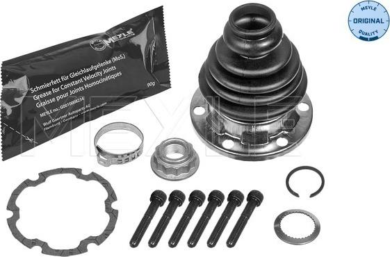 Meyle 100 498 0041 - Bellow, drive shaft onlydrive.pro