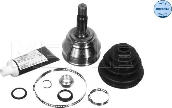 Meyle 100 498 0012 - Joint Kit, drive shaft onlydrive.pro