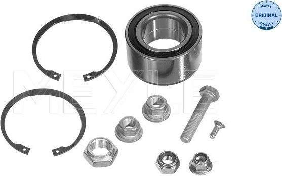 Meyle 100 498 0035 - Bearing Kit, wheel hub onlydrive.pro