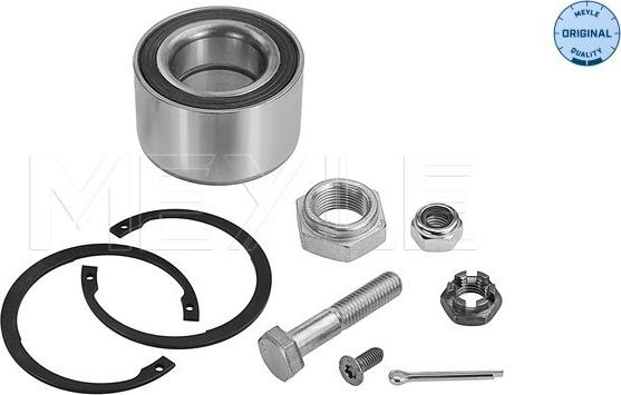 Meyle 100 498 0031 - Bearing Kit, wheel hub onlydrive.pro