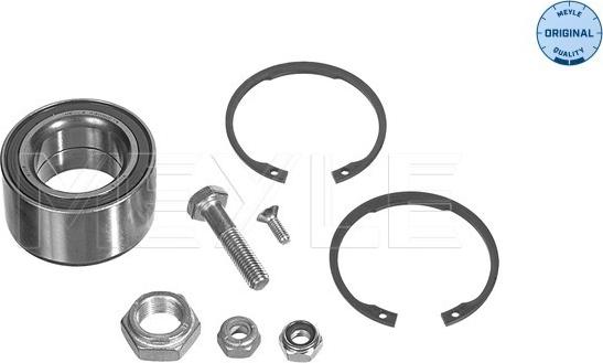 Meyle 100 498 0033 - Bearing Kit, wheel hub onlydrive.pro