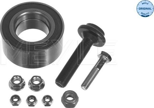 Meyle 100 498 0037 - Bearing Kit, wheel hub onlydrive.pro