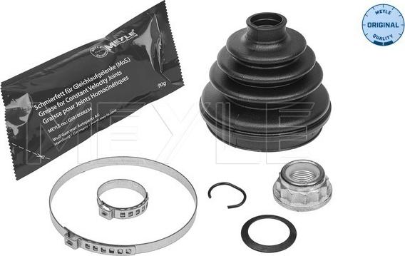 Meyle 100 498 0028 - Bellow, drive shaft onlydrive.pro