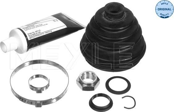 Meyle 100 498 0076 - Bellow, drive shaft onlydrive.pro