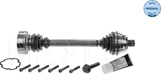 Meyle 100 498 0149 - Drive Shaft onlydrive.pro