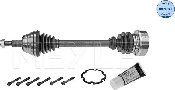 Meyle 100 498 0147 - Drive Shaft onlydrive.pro