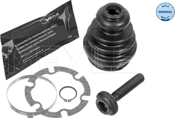 Meyle 100 498 0134 - Bellow, drive shaft onlydrive.pro