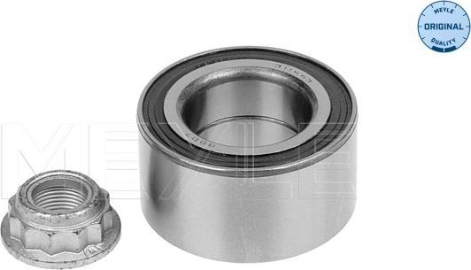 Meyle 100 498 0135/SK - Bearing Kit, wheel hub onlydrive.pro