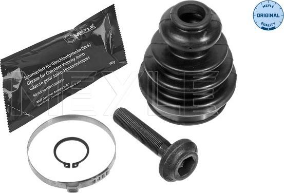 Meyle 100 498 0130 - Bellow, drive shaft onlydrive.pro