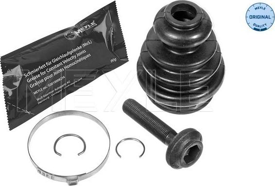 Meyle 100 498 0133 - Bellow, drive shaft onlydrive.pro