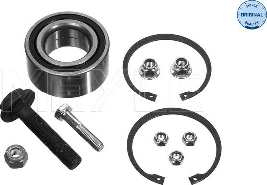 Meyle 100 498 0137 - Bearing Kit, wheel hub onlydrive.pro