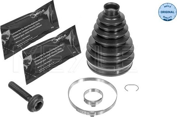 Meyle 100 498 0126 - Bellow, drive shaft onlydrive.pro