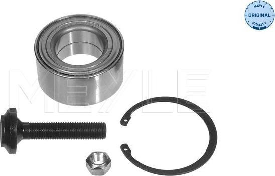 Meyle 100 498 0178 - Bearing Kit, wheel hub onlydrive.pro