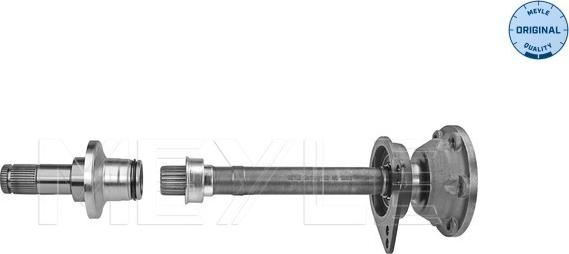 Meyle 100 498 0249/S - Stub Axle, differential onlydrive.pro