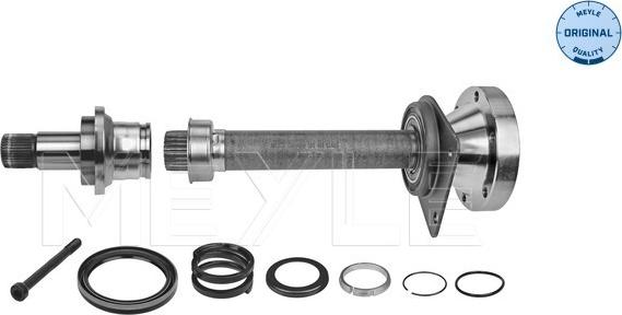 Meyle 100 498 0246/S - Stub Axle, differential onlydrive.pro