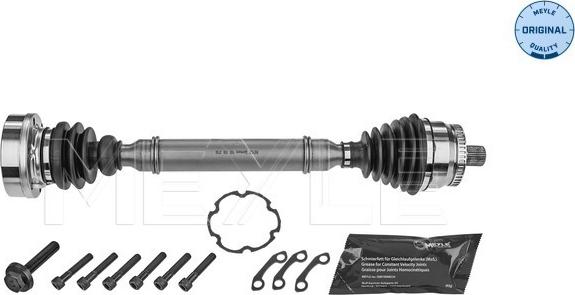 Meyle 100 498 0706 - Drive Shaft onlydrive.pro