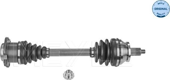 Meyle 100 498 0702 - Drive Shaft onlydrive.pro