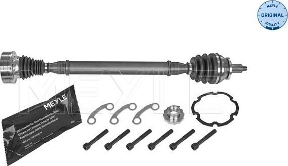 Meyle 100 498 0723 - Drive Shaft onlydrive.pro