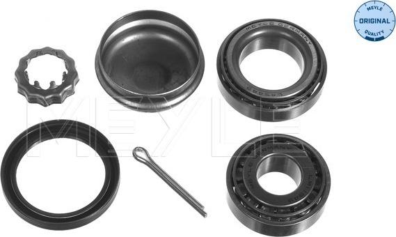 Meyle 100 598 0002 - Bearing Kit, wheel hub onlydrive.pro