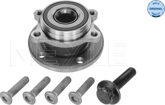 Meyle 100 650 0005 - Wheel Hub onlydrive.pro