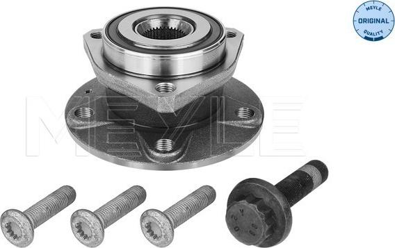 Meyle 100 650 1003 - Wheel Hub onlydrive.pro