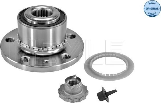 Meyle 100 652 0001 - Wheel Hub onlydrive.pro