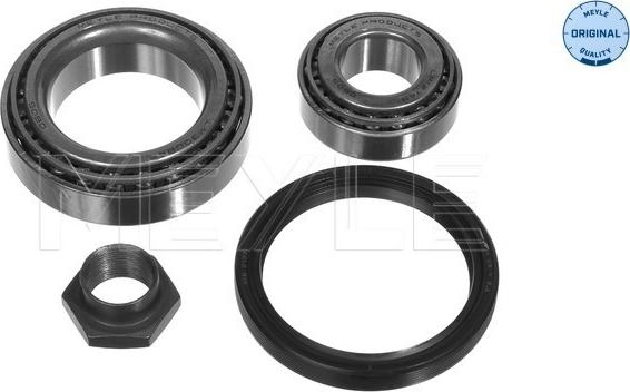 Meyle 100 098 0029/S - Bearing Kit, wheel hub onlydrive.pro