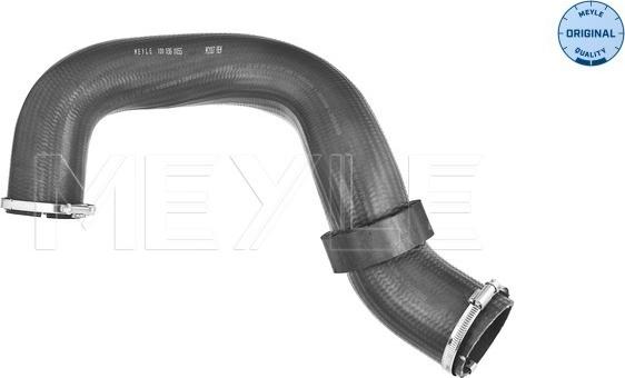 Meyle 100 036 0055 - Charger Intake Air Hose onlydrive.pro