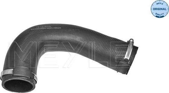 Meyle 100 036 0084 - Charger Intake Air Hose onlydrive.pro