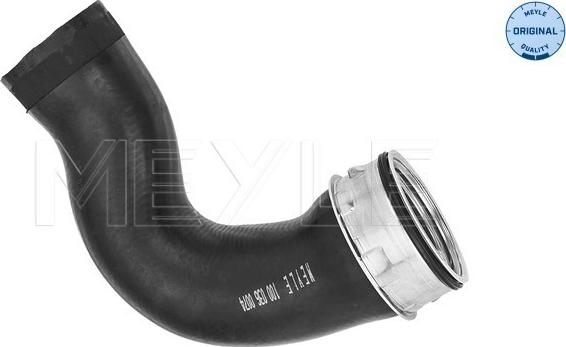 Meyle 100 036 0074 - Charger Intake Air Hose onlydrive.pro