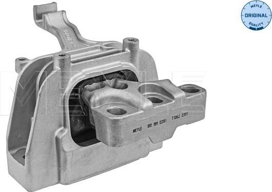 Meyle 100 199 0281 - Holder, engine mounting onlydrive.pro