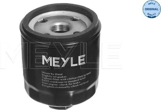 Meyle 100 115 0004 - Alyvos filtras onlydrive.pro