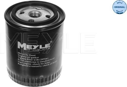 Meyle 100 115 0005 - Õlifilter onlydrive.pro