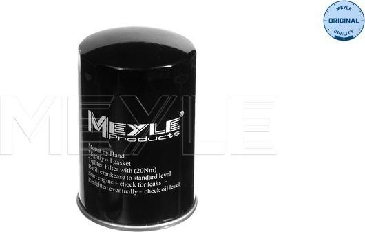 Meyle 100 115 0001 - Oil Filter onlydrive.pro