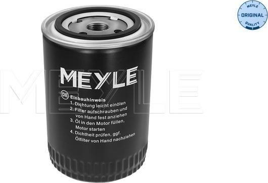 Meyle 100 115 0003 - Oil Filter onlydrive.pro