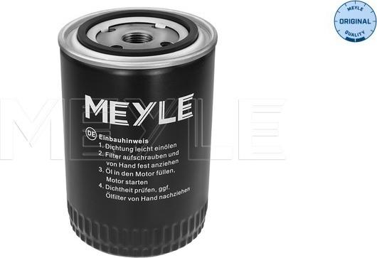 Meyle 100 115 0003 - Alyvos filtras onlydrive.pro