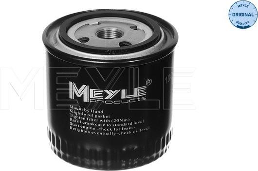 Meyle 100 115 0002 - Oil Filter onlydrive.pro