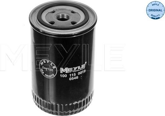 Meyle 100 115 0019 - Oil Filter onlydrive.pro