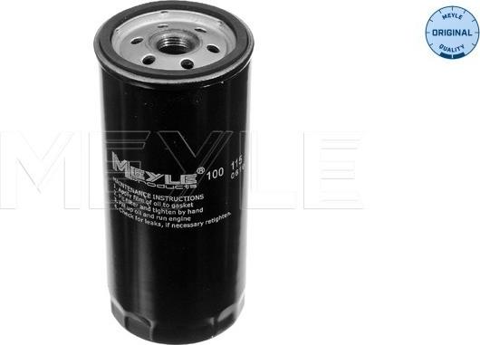 Meyle 100 115 0018 - Oil Filter onlydrive.pro